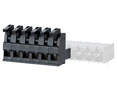 Metz Connect - SP046xxVBNC ASP046 - Spring Clamp PC Board Terminal Block